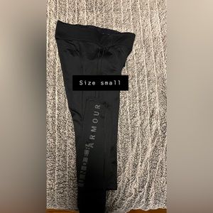 Women under armour legging size small